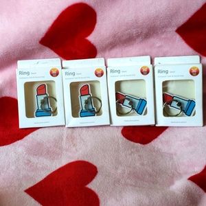 Ring stent  kickstand